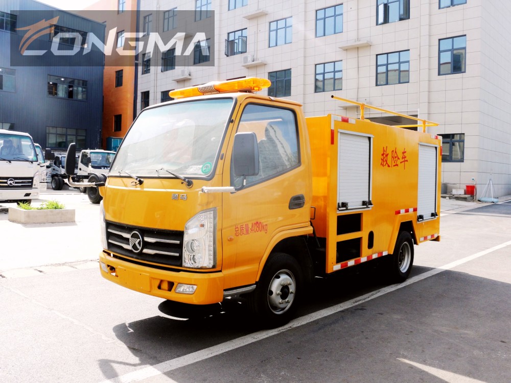 凯马小型工程救险车(800m³/h)图片